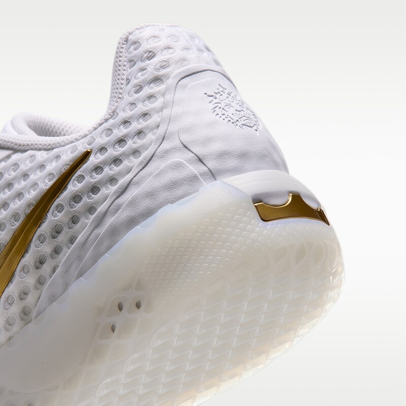 Nike LeBron Witness X "White/Gold" | IQ9847-100