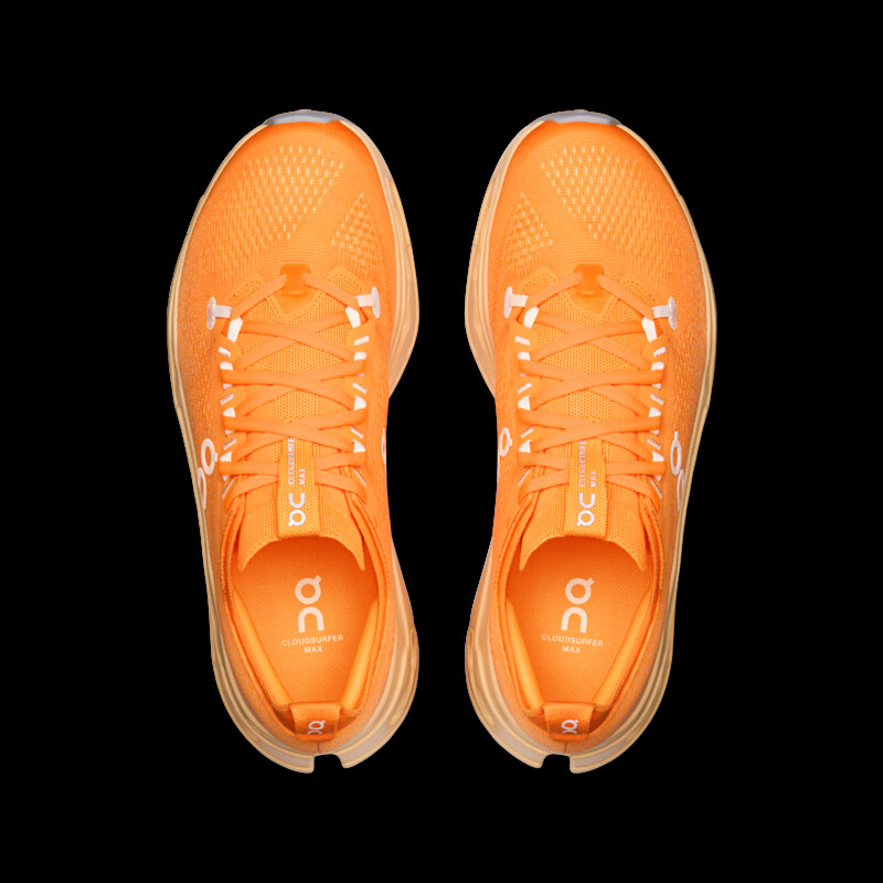 On Cloudsurfer Max "Saffron/Squash" | 3MF30435168