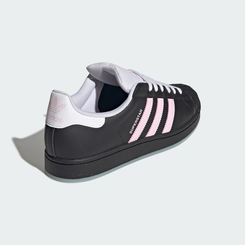 adidas Superstar "Black/Pink" | HQ5668