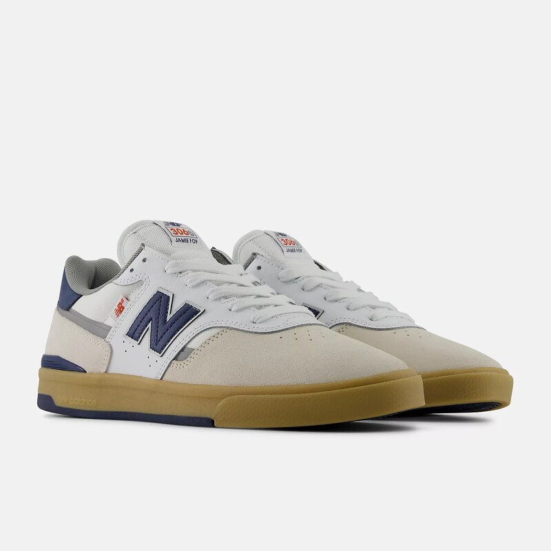 New Balance Numeric Jamie Foy 306C "White" | UN306CBW