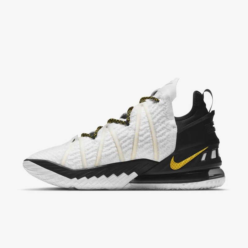 Nike Lebron 18 Lakers Home | CQ9283-100