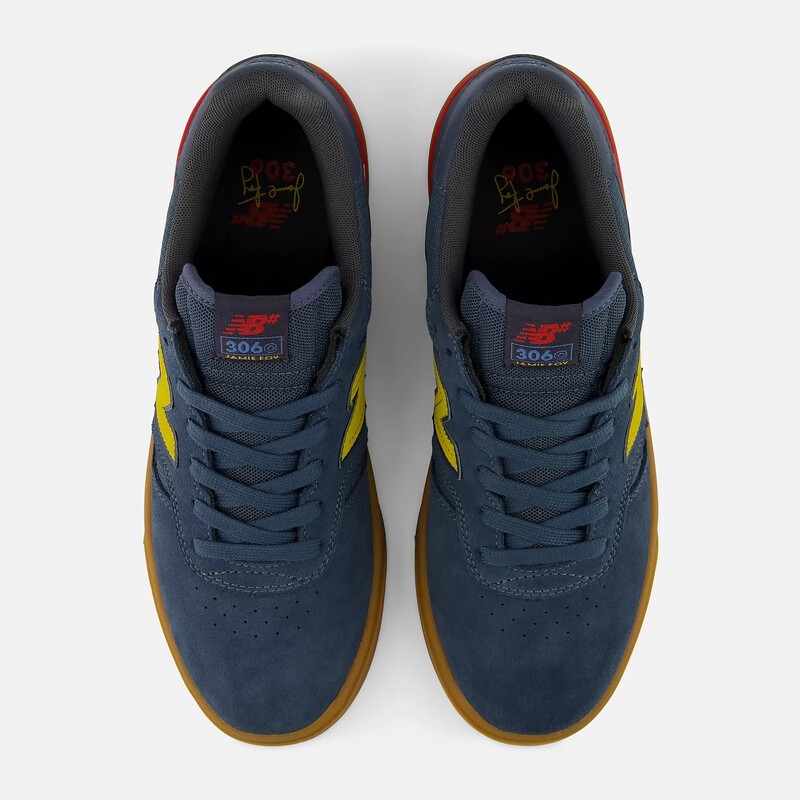 New Balance Numeric Jamie Foy 306C "Shadow Blue" | UN306CON