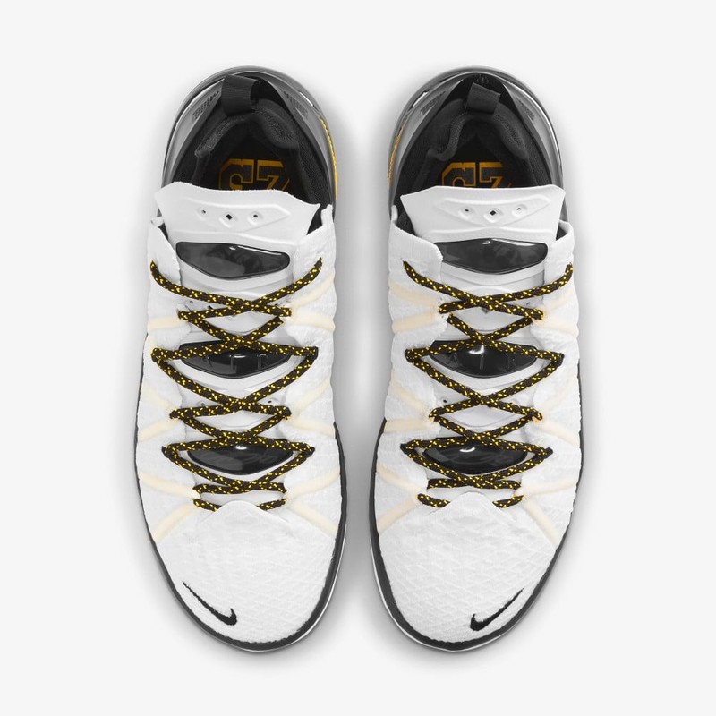 Nike Lebron 18 Lakers Home | CQ9283-100