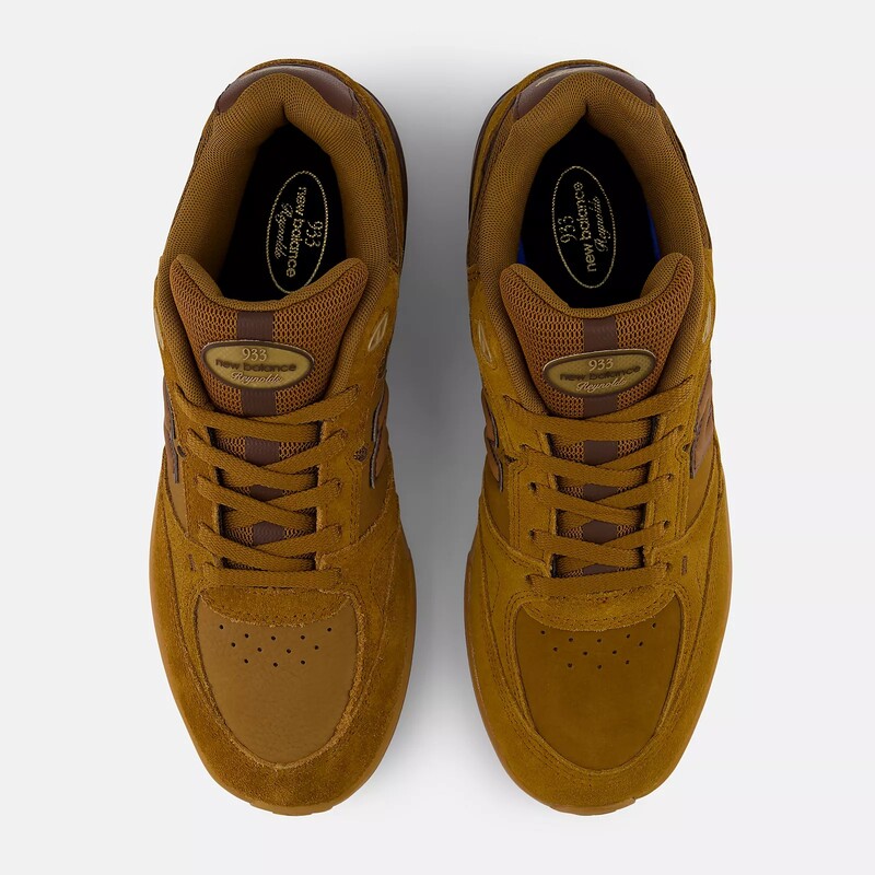 New Balance Numeric Andrew Reynolds 933 "Breakfast Tea" | UN933LRO