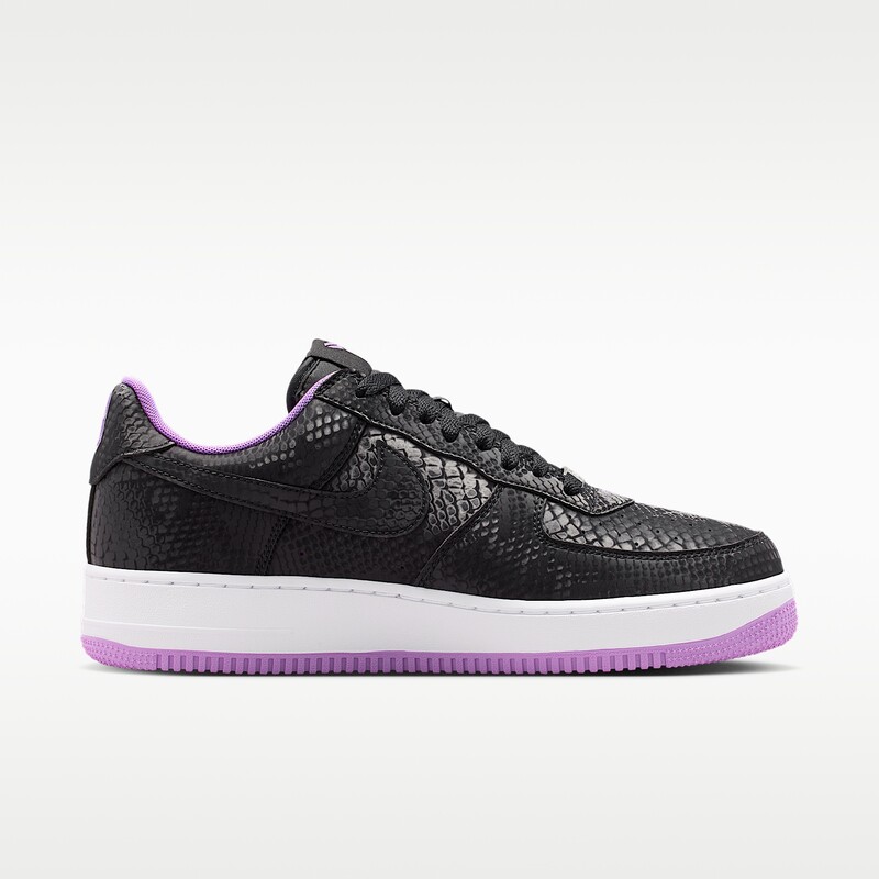 Kobe Bryant x Nike Air Force 1 Low "Black/Purple Stardust" | IB0018-007