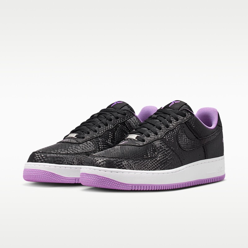 Kobe Bryant x Nike Air Force 1 Low "Black/Purple Stardust" | IB0018-007