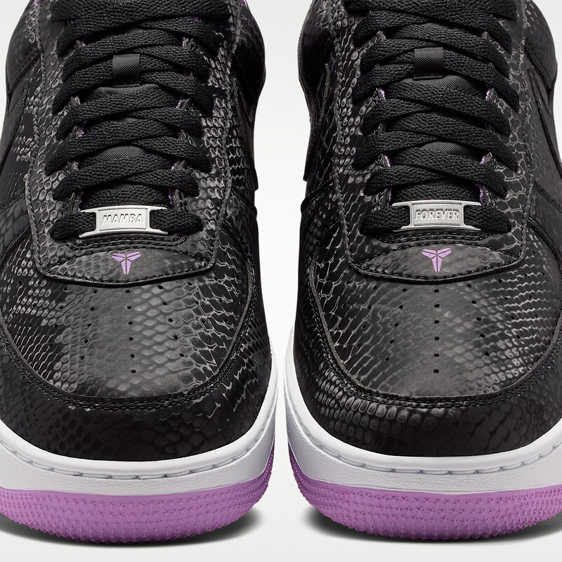 Kobe Bryant x Nike Air Force 1 Low "Black/Purple Stardust" | IB0018-007