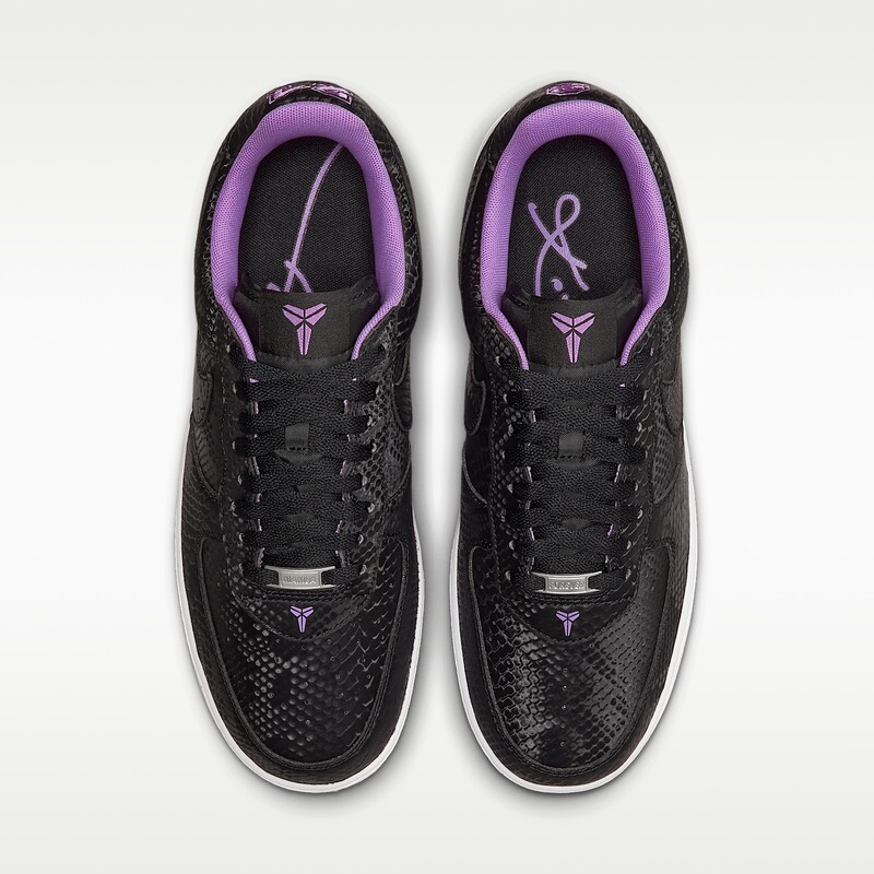 Kobe Bryant x Nike Air Force 1 Low "Black/Purple Stardust" | IB0018-007