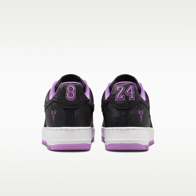 Kobe Bryant x Nike Air Force 1 Low "Black/Purple Stardust" | IB0018-007