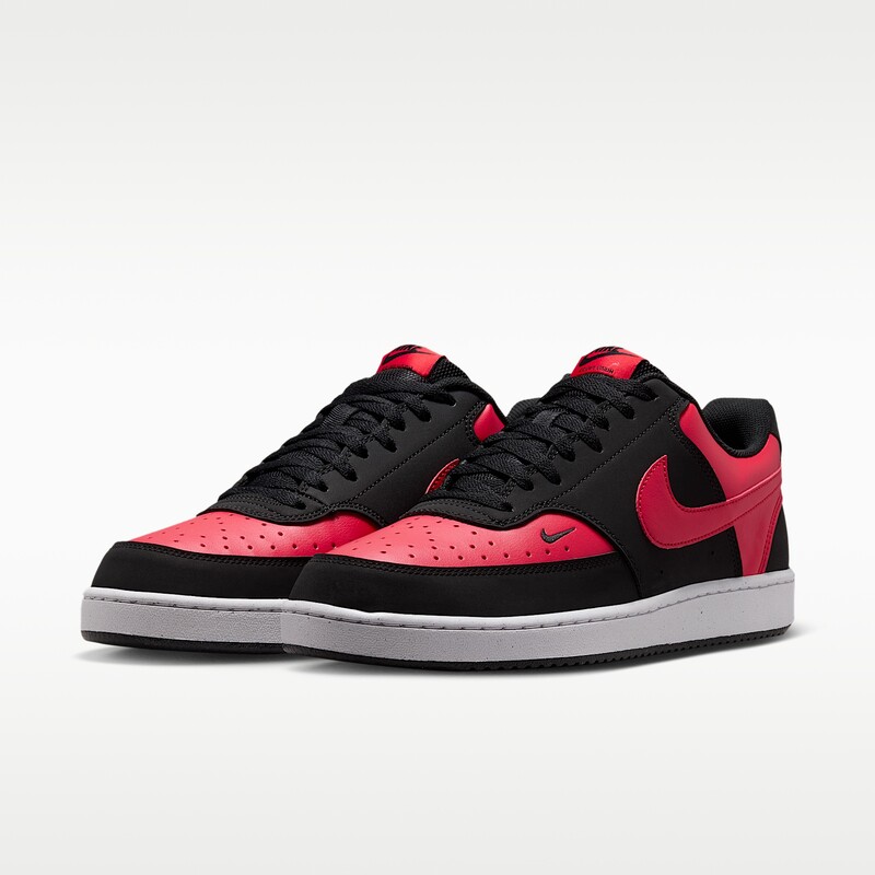 Nike Court Vision Low "Black/Red" | IM0459-002 Nike Court Vision Low "Black/Red" | IM0459-002