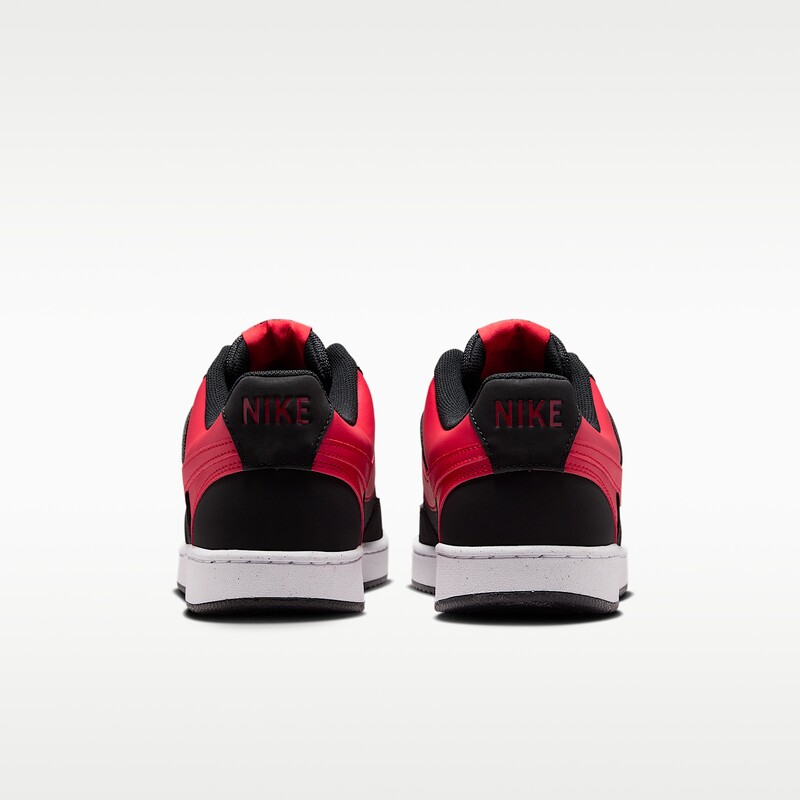 Nike Court Vision Low "Black/Red" | IM0459-002 Nike Court Vision Low "Black/Red" | IM0459-002