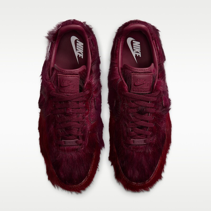 Nike Air Force 1 QS "Super Hairy Team Red" | IR1940-600
