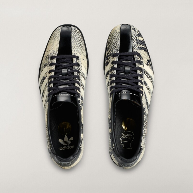 Brain Dead x adidas Samba Bowling "Snakeskin" | KJ0662 Brain Dead x adidas Samba Bowling "Snakeskin" | KJ0662