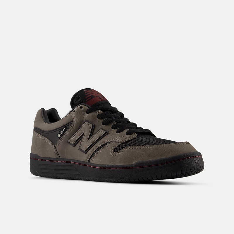 New Balance Numeric 480 "Charcoal Gray" | NM480GTX