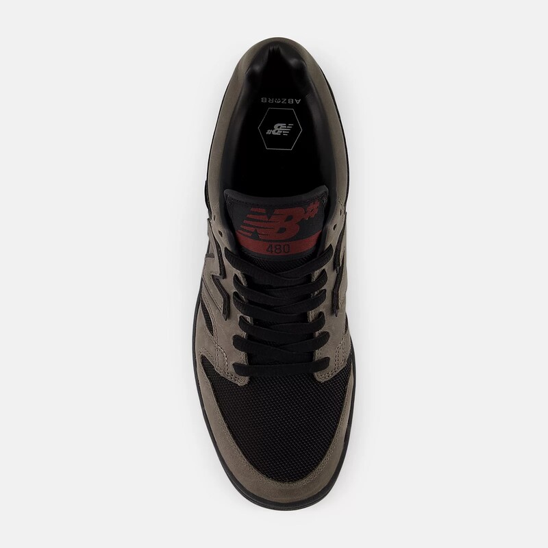 New Balance Numeric 480 "Charcoal Gray" | NM480GTX