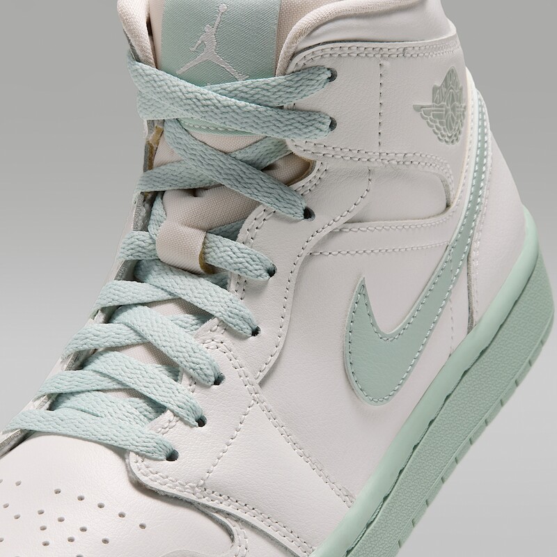 Air Jordan 1 Mid "Sail/Pistacho Frost" | BQ6472-124