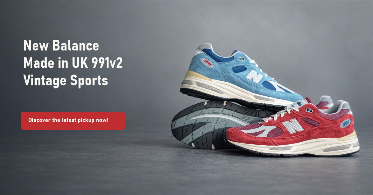 Latest Pickup: New Balance Made in UK 991v2 „Vintage Sports“ Pack