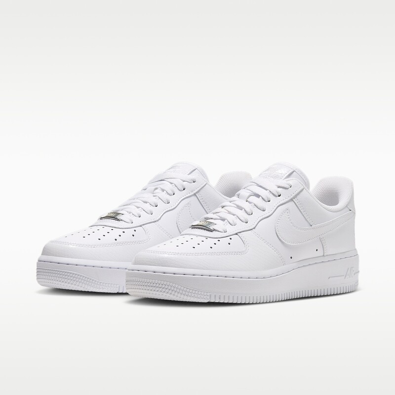 Nike Air Force 1 '07 "White/Metallic Silver" | IX7434-100 Nike Air Force 1 '07 "White/Metallic Silver" | IX7434-100