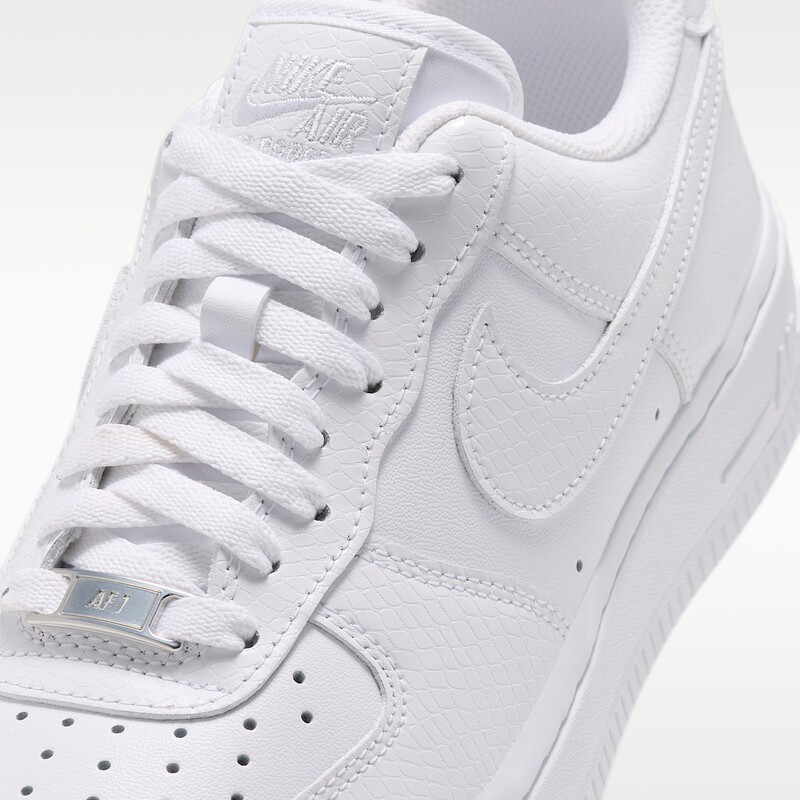 Nike Air Force 1 '07 "White/Metallic Silver" | IX7434-100