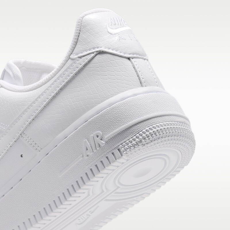 Nike Air Force 1 '07 "White/Metallic Silver" | IX7434-100 Nike Air Force 1 '07 "White/Metallic Silver" | IX7434-100