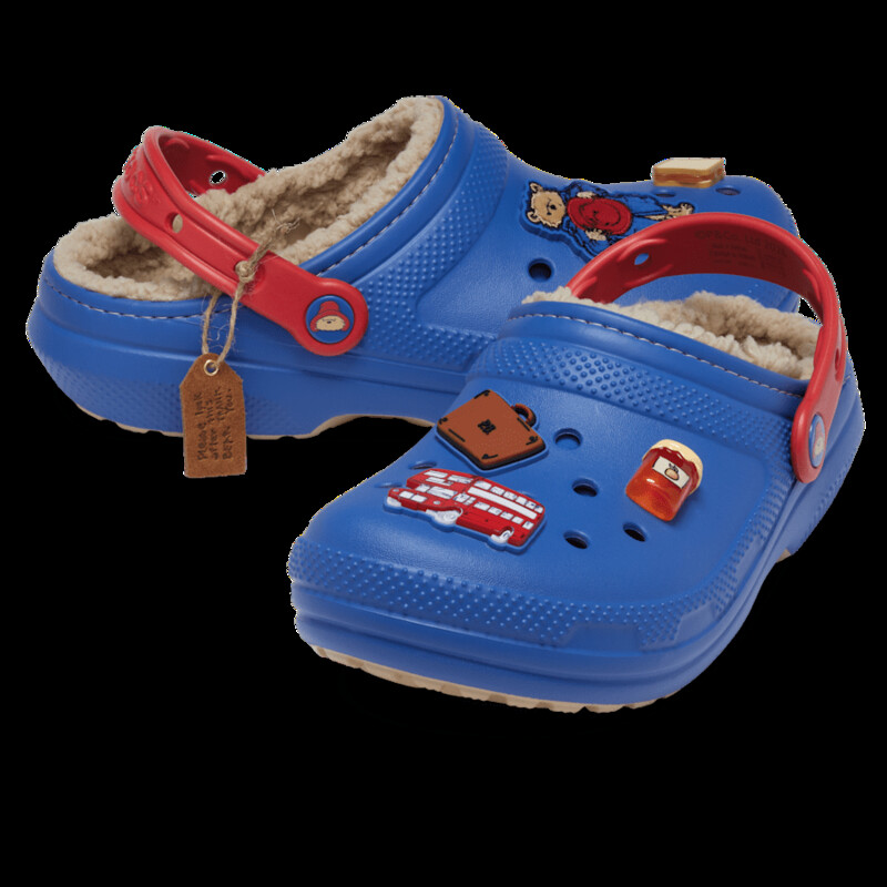Paddington x Crocs Classic Lined Clog | 213727-90H
