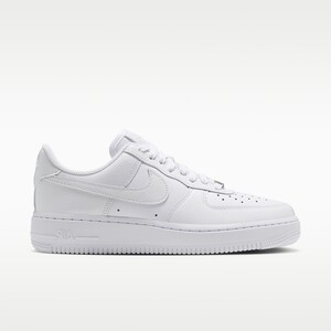 Nike Air Force 1 '07 "White/Metallic Silver" | IX7434-100