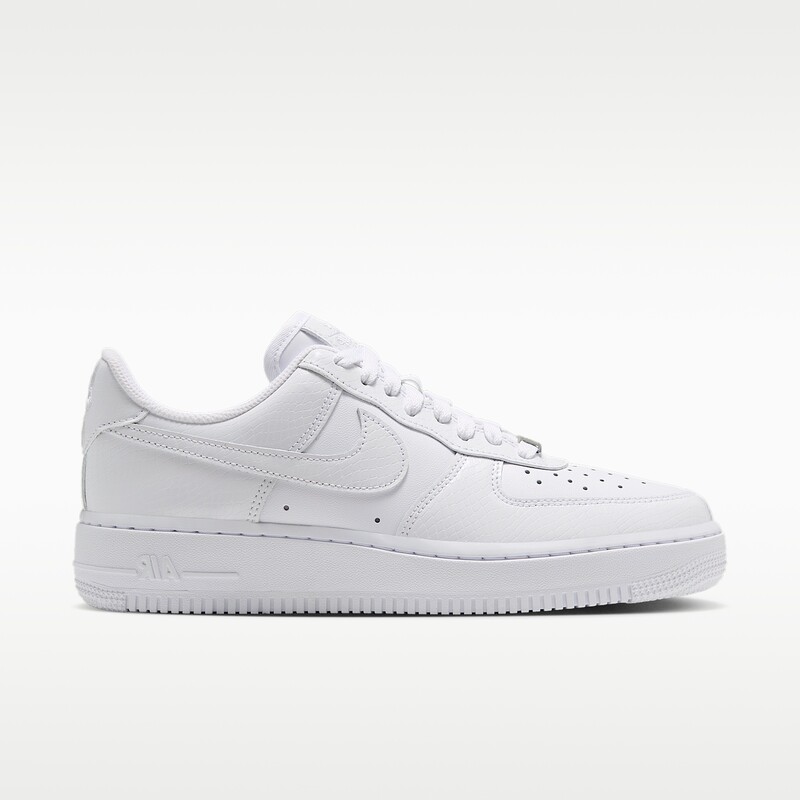 Nike Air Force 1 '07 "White/Metallic Silver" | IX7434-100
