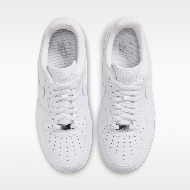 Nike Air Force 1 '07 "White/Metallic Silver" | IX7434-100