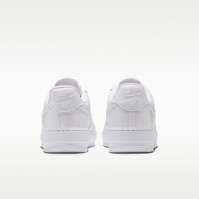 Nike Air Force 1 '07 "White/Metallic Silver" | IX7434-100
