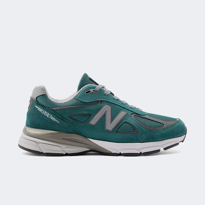 New Balance 990v4 Made in USA "Teal Green" | U990OV4