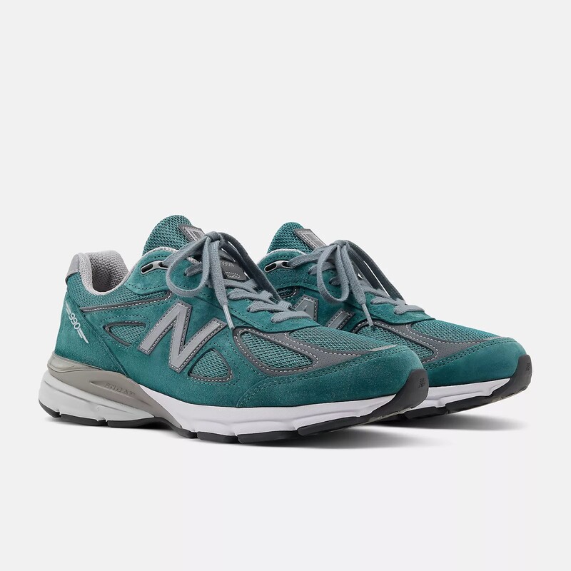 New Balance 990v4 Made in USA "Teal Green" | U990OV4