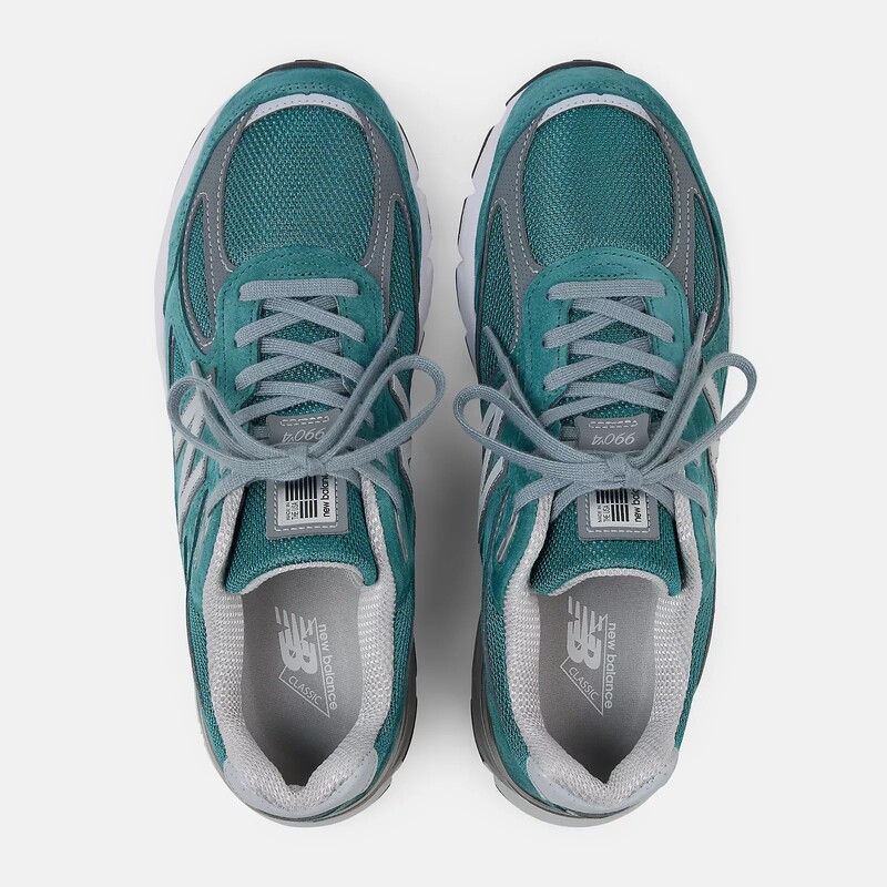New Balance 990v4 Made in USA "Teal Green" | U990OV4