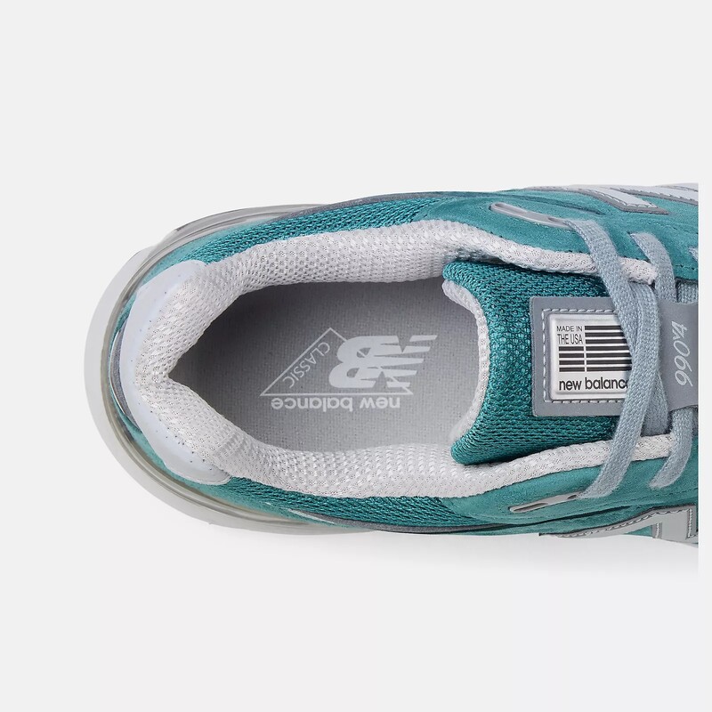 New Balance 990v4 Made in USA "Teal Green" | U990OV4