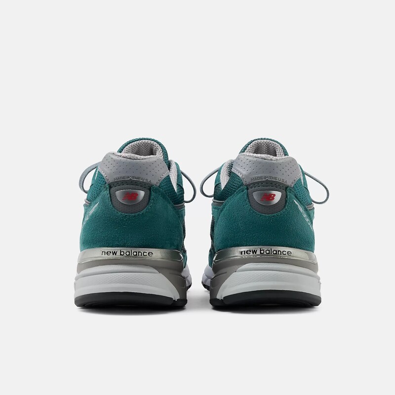 New Balance 990v4 Made in USA "Teal Green" | U990OV4