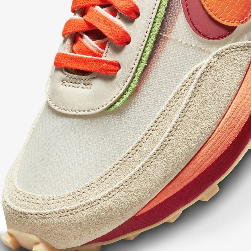 CLOT x sacai x Nike LDWaffle Orange | DH1347-100
