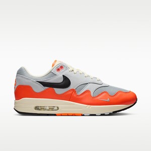 Patta x Nike Air Max 1 ’87 "Hyper Crimson" | II7055-800