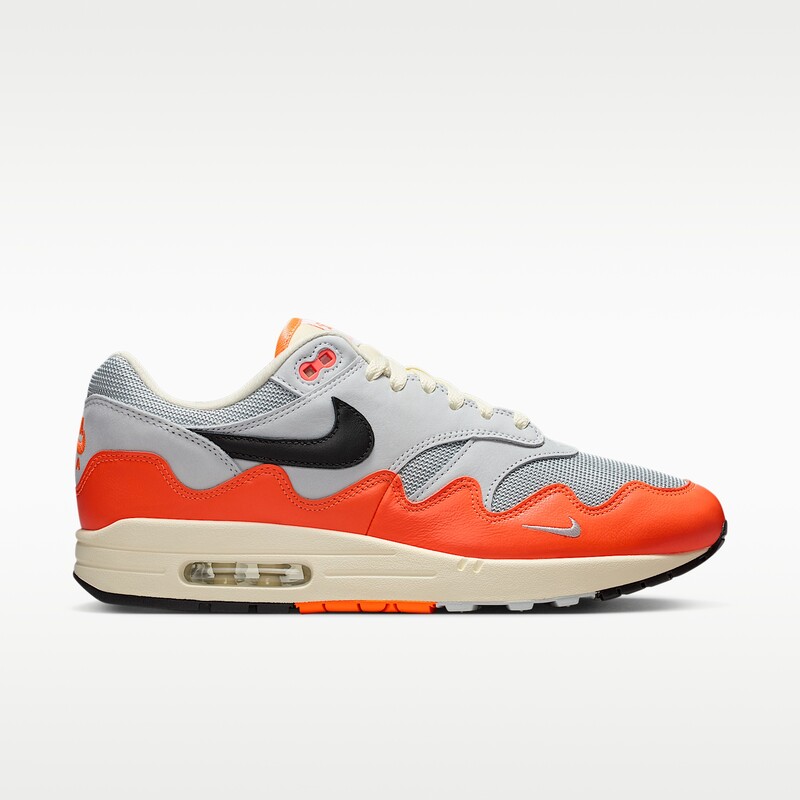 Patta x Nike Air Max 1 ’87 "Hyper Crimson" | II7055-800