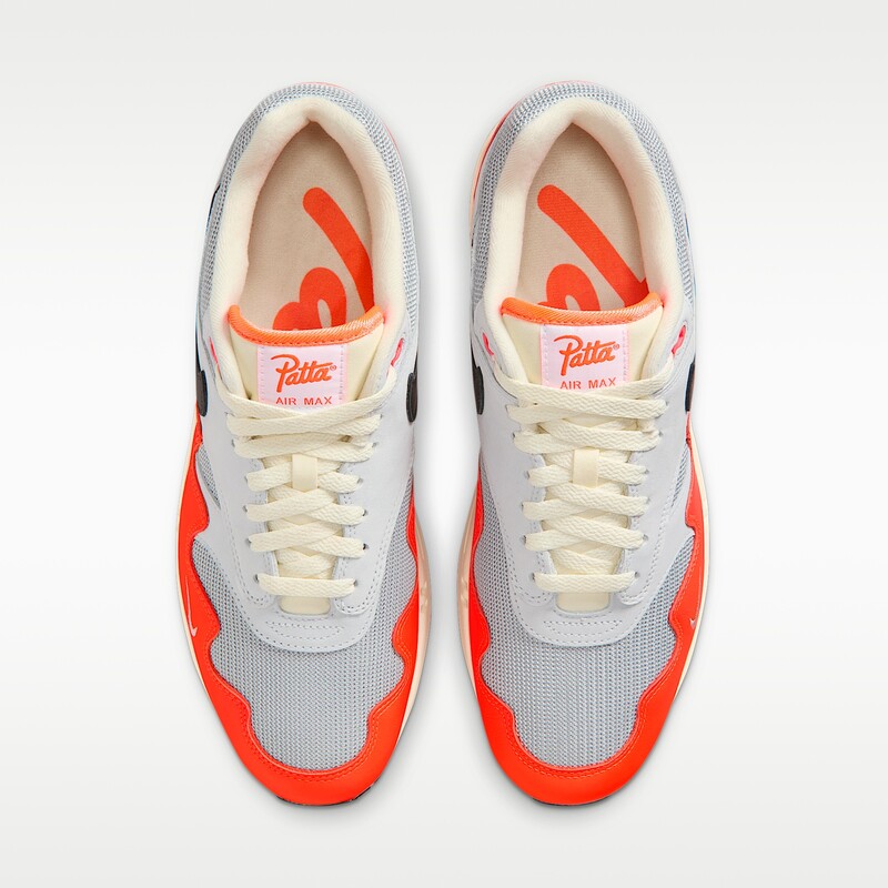Patta x Nike Air Max 1 ’87 "Hyper Crimson" | II7055-800 Patta x Nike Air Max 1 ’87 "Hyper Crimson" | II7055-800