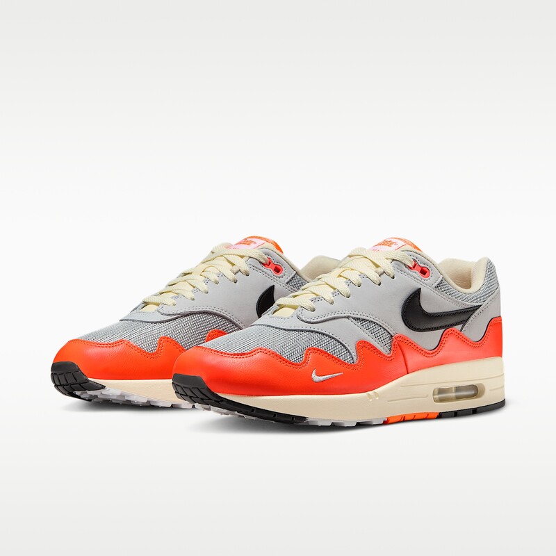 Patta x Nike Air Max 1 ’87 "Hyper Crimson" | II7055-800 Patta x Nike Air Max 1 ’87 "Hyper Crimson" | II7055-800