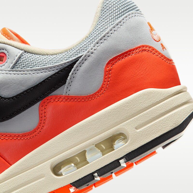 Patta x Nike Air Max 1 ’87 "Hyper Crimson" | II7055-800 Patta x Nike Air Max 1 ’87 "Hyper Crimson" | II7055-800