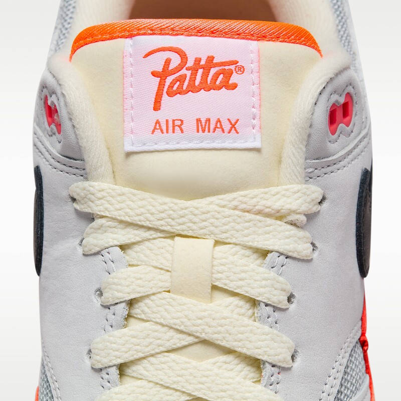 Patta x Nike Air Max 1 ’87 "Hyper Crimson" | II7055-800