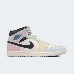 Air Jordan 1 Mid SE "Pastel Multi" | IB7110-100 Air Jordan 1 Mid SE "Pastel Multi" | IB7110-100