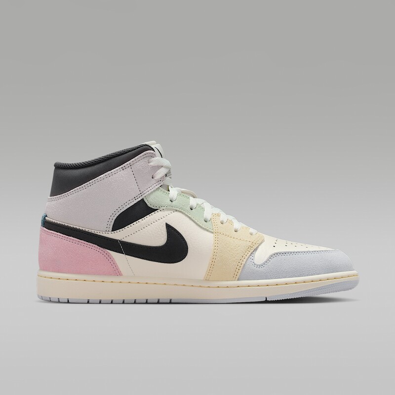 Air Jordan 1 Mid SE "Pastel Multi" | IB7110-100