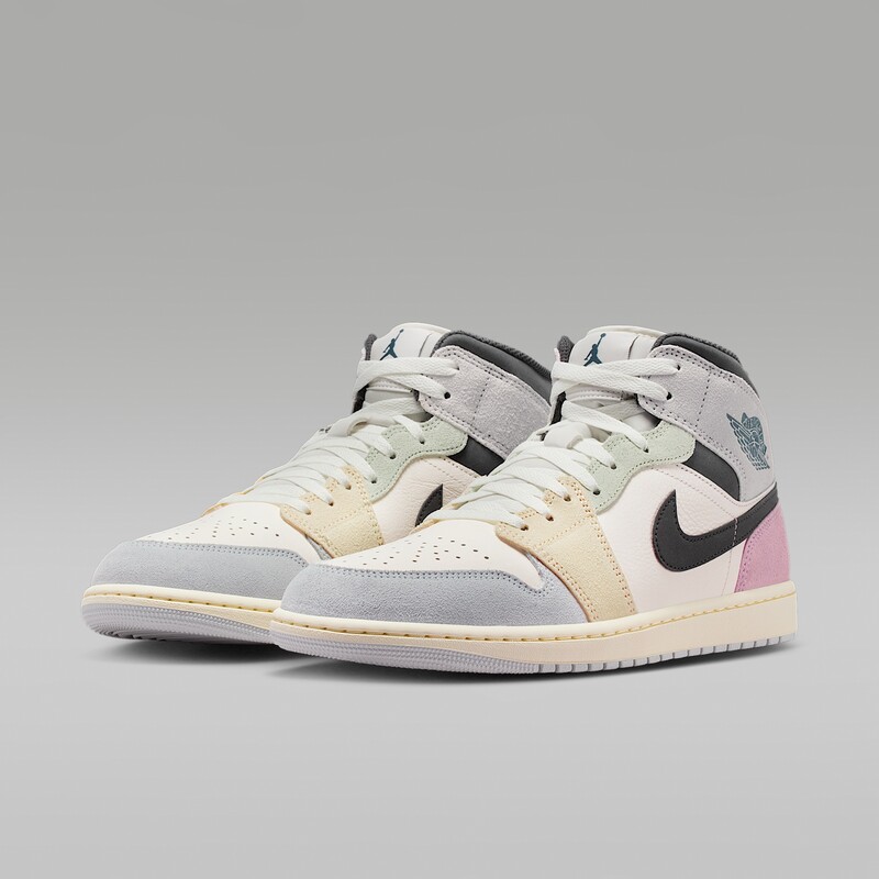 Air Jordan 1 Mid SE "Pastel Multi" | IB7110-100 Air Jordan 1 Mid SE "Pastel Multi" | IB7110-100