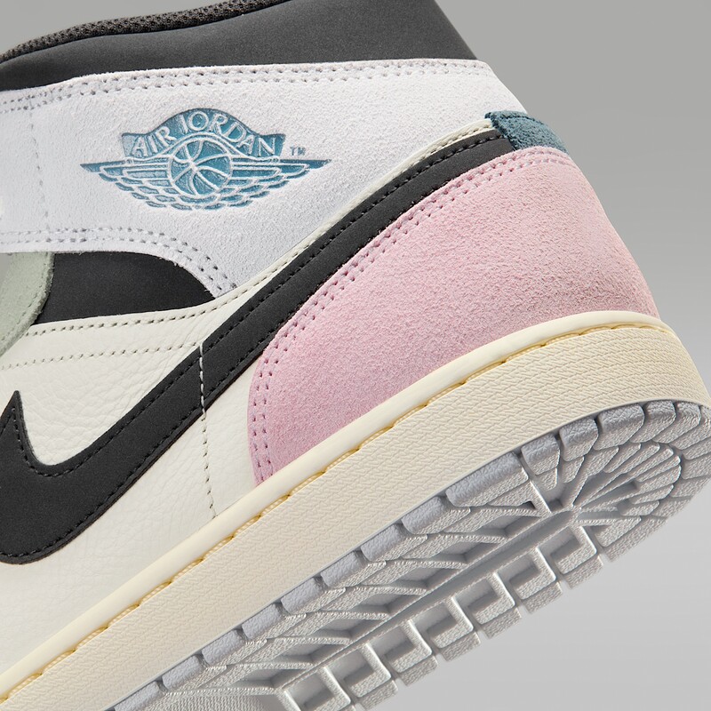 Air Jordan 1 Mid SE "Pastel Multi" | IB7110-100 Air Jordan 1 Mid SE "Pastel Multi" | IB7110-100