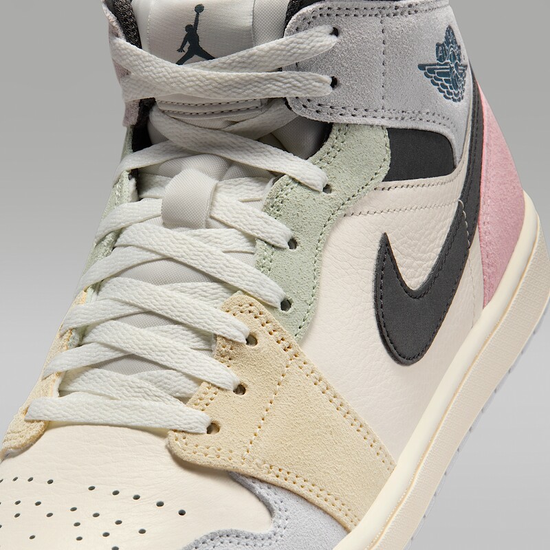 Air Jordan 1 Mid SE "Pastel Multi" | IB7110-100 Air Jordan 1 Mid SE "Pastel Multi" | IB7110-100