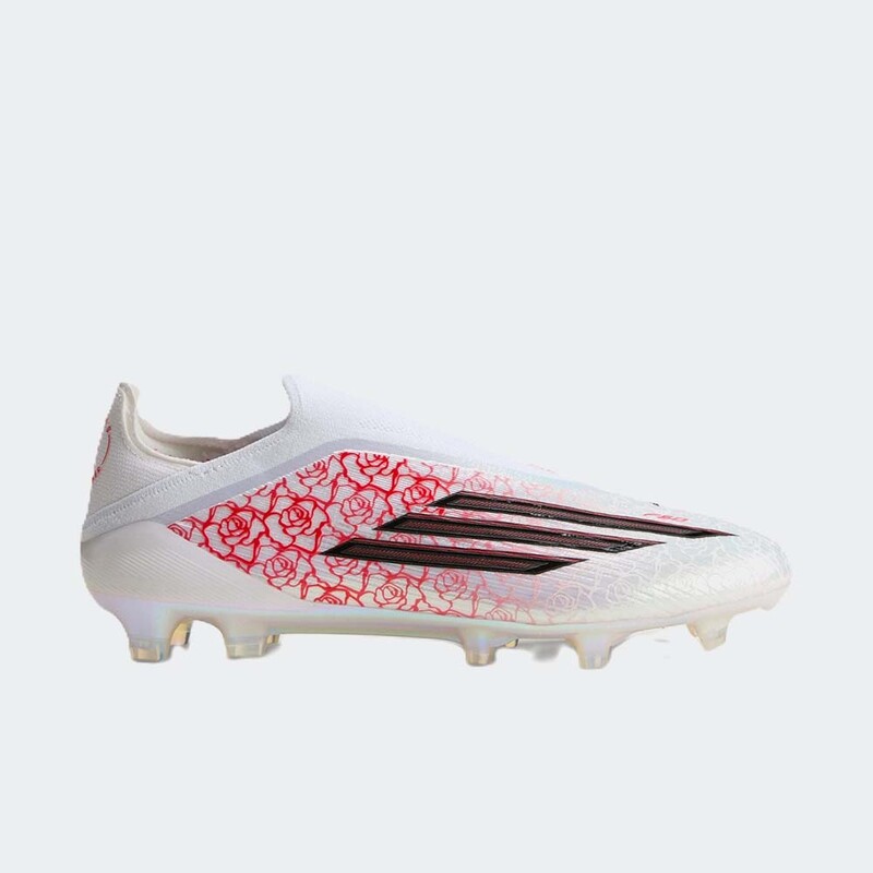 Lamine Yamal x adidas F50 Elite Laceless FG "Roses" | JR4441