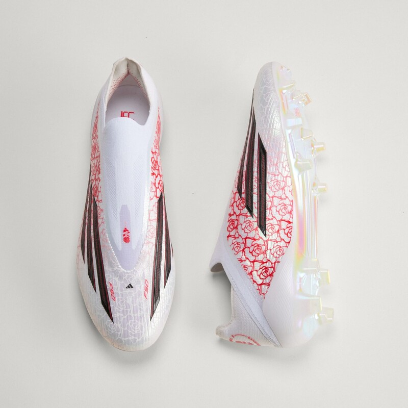 Lamine Yamal x adidas F50 Elite Laceless FG "Roses" | JR4441