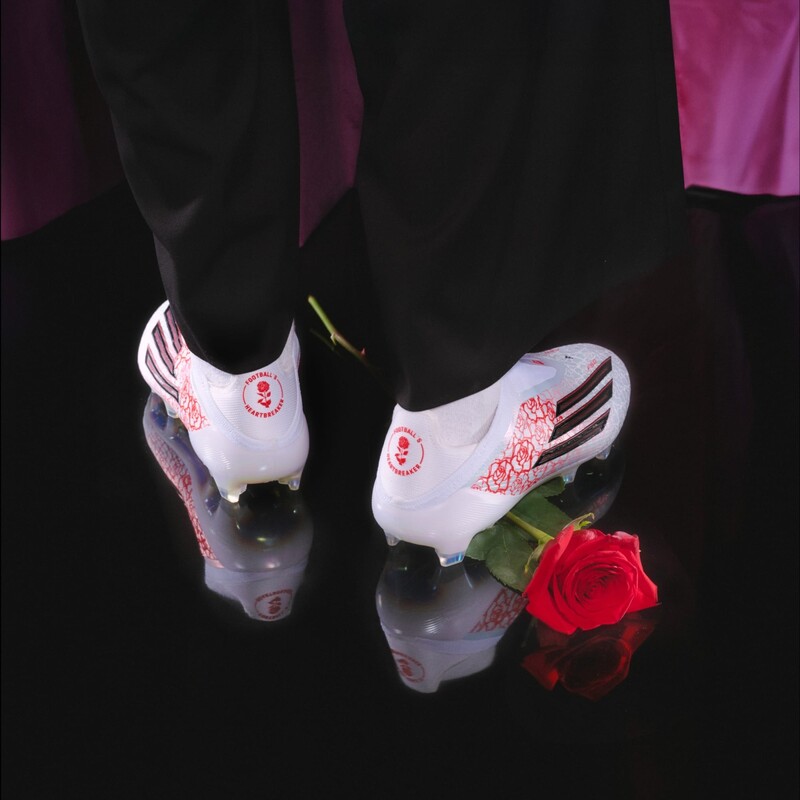 Lamine Yamal x adidas F50 Elite Laceless FG "Roses" | JR4441 Lamine Yamal x adidas F50 Elite Laceless FG "Roses" | JR4441