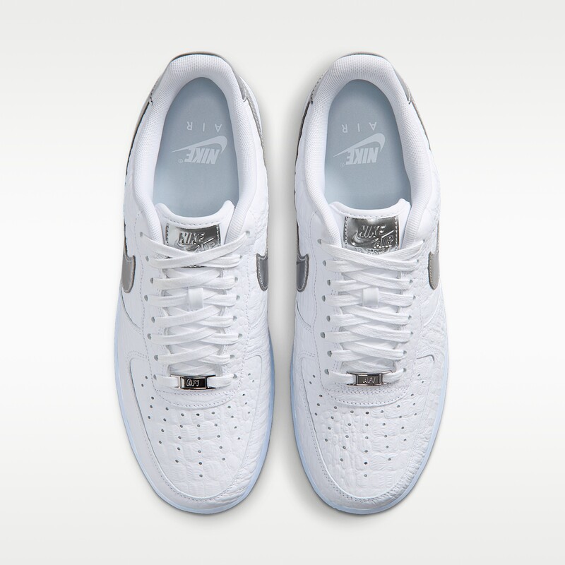 Nike Air Force 1 Low "White Croc" | IR1981-100